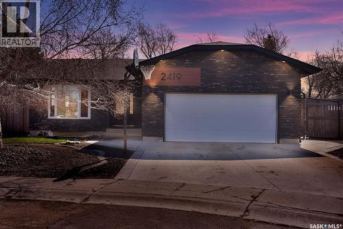 2419 Glamis Place E, Regina, SK - Outdoor