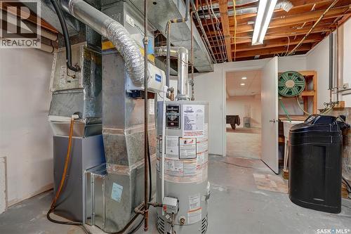 2419 Glamis Place E, Regina, SK - Indoor Photo Showing Basement