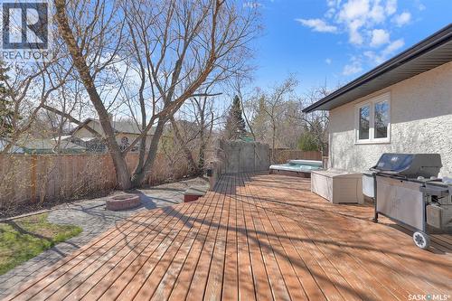 2419 Glamis Place E, Regina, SK - Outdoor With Deck Patio Veranda
