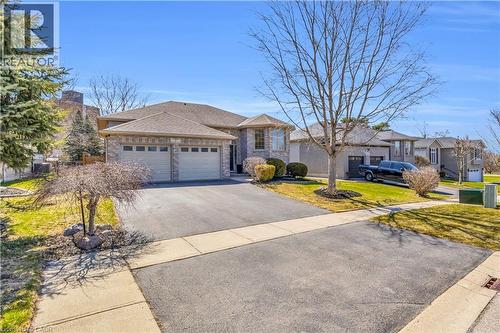 5 Bradbury Crescent, Paris, ON - Outdoor With Facade