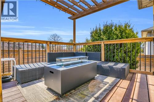 5 Bradbury Crescent, Paris, ON - Outdoor With Deck Patio Veranda With Exterior