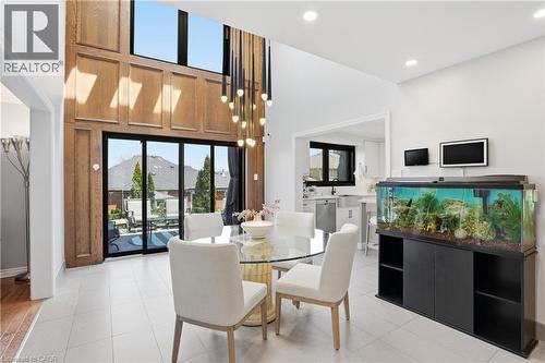 176 Albion Falls Boulevard, Hamilton, ON - Indoor Photo Showing Dining Room