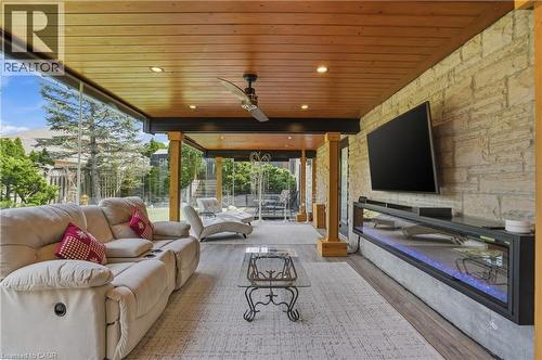 176 Albion Falls Boulevard, Hamilton, ON - Outdoor With Deck Patio Veranda With Exterior