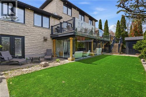 176 Albion Falls Boulevard, Hamilton, ON - Outdoor With Deck Patio Veranda