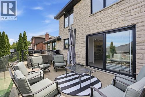 176 Albion Falls Boulevard, Hamilton, ON - Outdoor With Deck Patio Veranda With Exterior