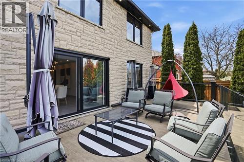 176 Albion Falls Boulevard, Hamilton, ON - Outdoor With Deck Patio Veranda With Exterior