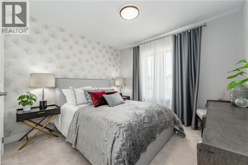 11 William Dunlop Street, Kitchener, ON - Indoor Photo Showing Bedroom