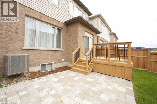 11 William Dunlop Street, Kitchener, ON - Outdoor With Deck Patio Veranda With Exterior