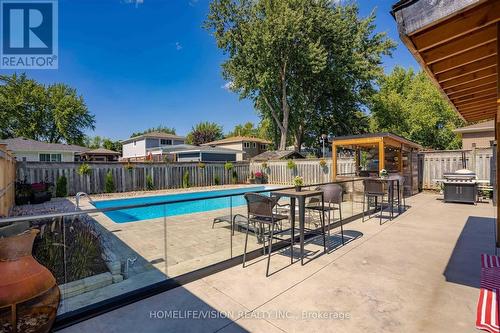 16 Palgrave Crescent, Brampton, ON - Outdoor With In Ground Pool