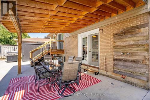 16 Palgrave Crescent, Brampton, ON - Outdoor With Deck Patio Veranda With Exterior