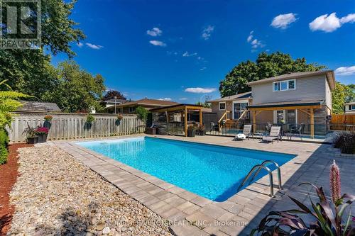 16 Palgrave Crescent, Brampton, ON - Outdoor With In Ground Pool With Deck Patio Veranda