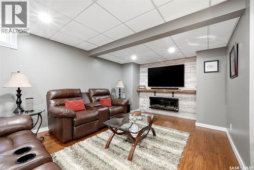 3234 Peyson Bay E, Regina, SK - Indoor Photo Showing Basement