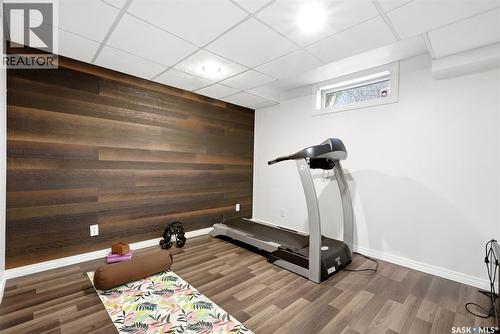 3234 Peyson Bay E, Regina, SK - Indoor Photo Showing Gym Room