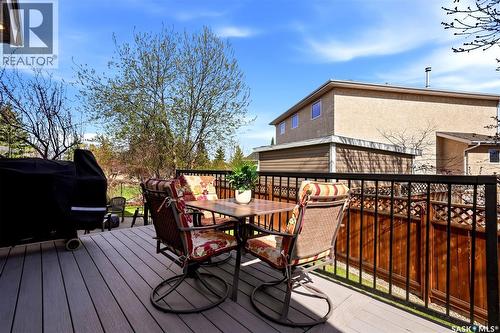 3234 Peyson Bay E, Regina, SK - Outdoor With Deck Patio Veranda With Exterior