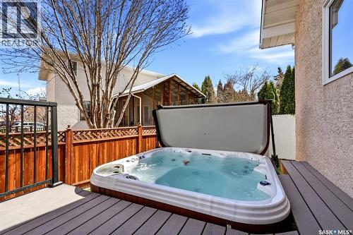 3234 Peyson Bay E, Regina, SK - Outdoor With Deck Patio Veranda With Exterior