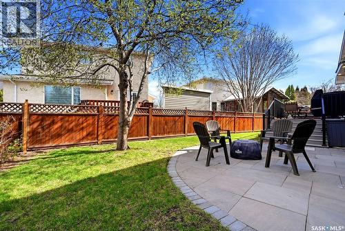 3234 Peyson Bay E, Regina, SK - Outdoor With Deck Patio Veranda