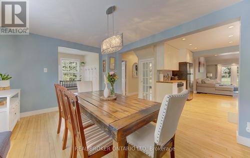 150 Strathcona Street, Cambridge, ON - Indoor Photo Showing Dining Room