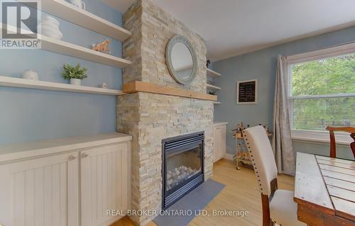 150 Strathcona Street, Cambridge, ON - Indoor With Fireplace