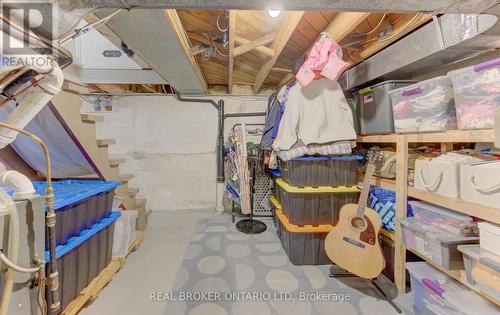 150 Strathcona Street, Cambridge, ON - Indoor Photo Showing Basement