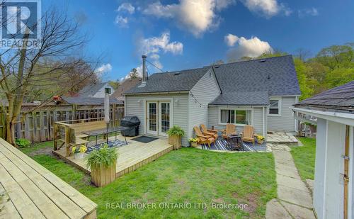 150 Strathcona Street, Cambridge, ON - Outdoor With Deck Patio Veranda
