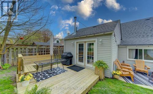 150 Strathcona Street, Cambridge, ON - Outdoor With Deck Patio Veranda With Exterior