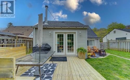 150 Strathcona Street, Cambridge, ON - Outdoor With Deck Patio Veranda