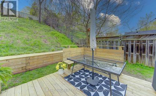 150 Strathcona Street, Cambridge, ON - Outdoor With Deck Patio Veranda