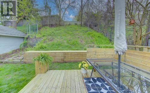 150 Strathcona Street, Cambridge, ON - Outdoor With Deck Patio Veranda