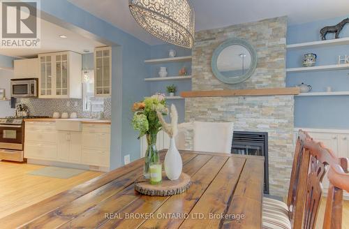 150 Strathcona Street, Cambridge, ON - Indoor With Fireplace