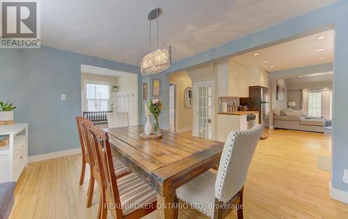 150 Strathcona Street, Cambridge, ON - Indoor Photo Showing Dining Room