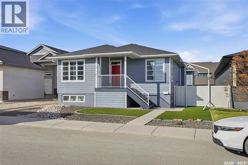 4202 Green Olive Way E, Regina, SK - Outdoor With Facade