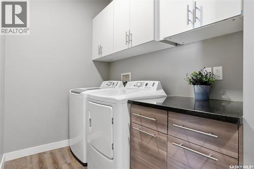 4202 Green Olive Way E, Regina, SK - Indoor Photo Showing Laundry Room