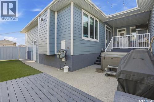 4202 Green Olive Way E, Regina, SK - Outdoor