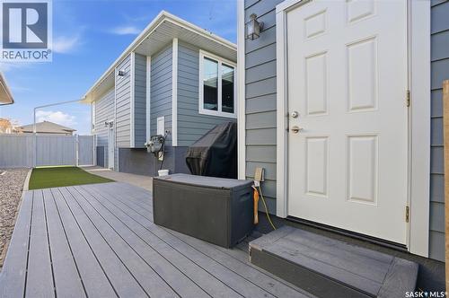 4202 Green Olive Way E, Regina, SK - Outdoor With Exterior