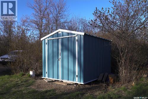 48 1200 North Shore Land, Buffalo Pound Lake, SK - Outdoor With Deck Patio Veranda With Exterior
