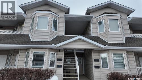E 4128 Buckingham Drive, Regina, SK - Outdoor With Facade