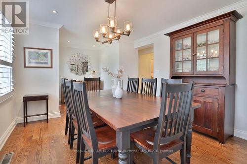 1163 Cayente Place, Mississauga, ON - Indoor Photo Showing Dining Room