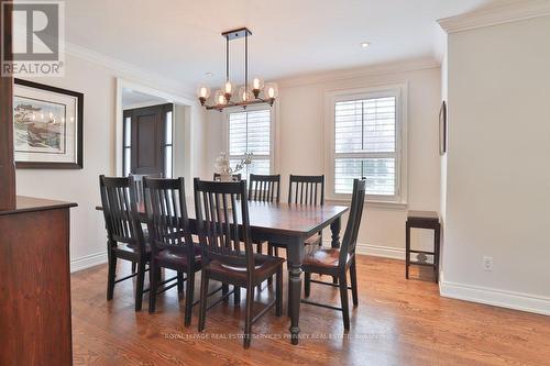 1163 Cayente Place, Mississauga, ON - Indoor Photo Showing Dining Room