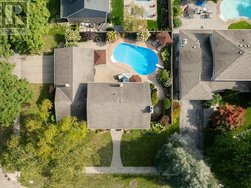 1163 Cayente Place, Mississauga, ON - Outdoor With In Ground Pool