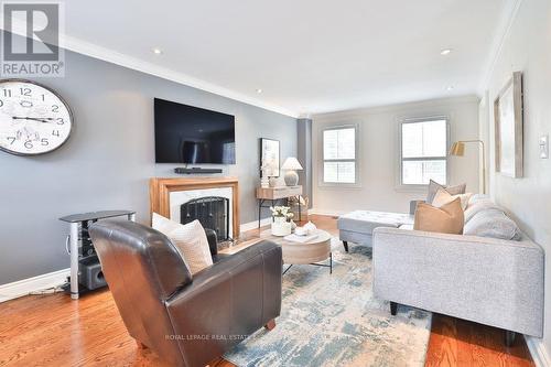 1163 Cayente Place, Mississauga, ON - Indoor Photo Showing Living Room With Fireplace