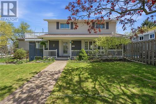 66 Skyline Drive, Hamilton, ON - Outdoor With Deck Patio Veranda