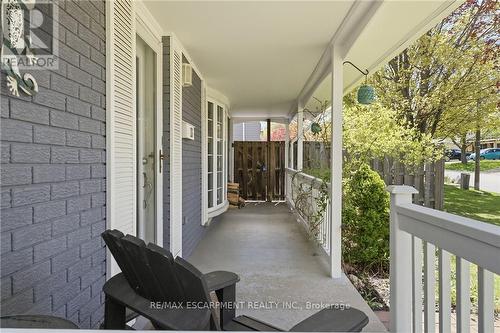 66 Skyline Drive, Hamilton, ON - Outdoor With Balcony With Exterior