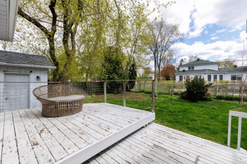 Cour - 55 Av. Madsen, Beaconsfield, QC - Outdoor With Deck Patio Veranda