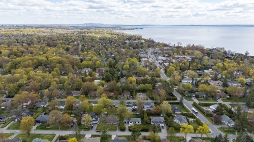 Photo aérienne - 55 Av. Madsen, Beaconsfield, QC - Outdoor With Body Of Water With View