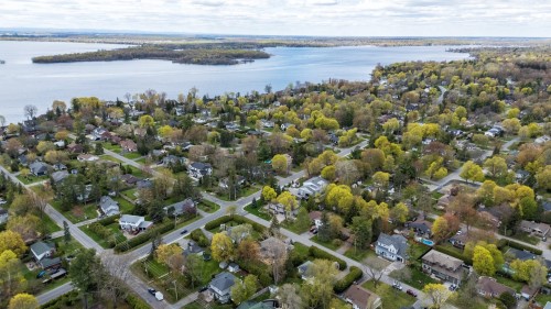 Photo aérienne - 55 Av. Madsen, Beaconsfield, QC - Outdoor With Body Of Water With View