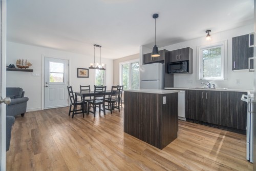 Kitchen - 42 Ch. Raphaël, Nominingue, QC - Indoor Photo Showing Kitchen