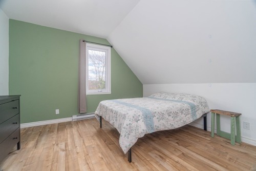 Bedroom - 42 Ch. Raphaël, Nominingue, QC - Indoor Photo Showing Bedroom