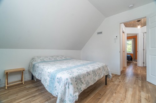 Bedroom - 42 Ch. Raphaël, Nominingue, QC - Indoor Photo Showing Bedroom