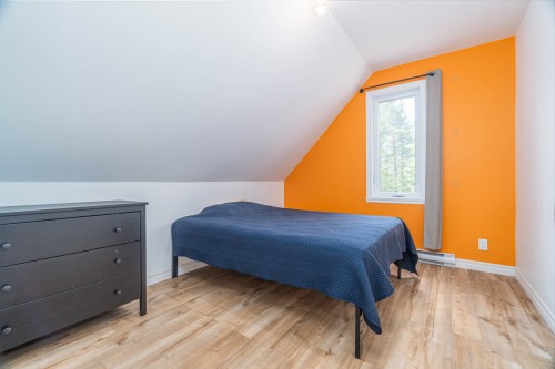 Bedroom - 42 Ch. Raphaël, Nominingue, QC - Indoor Photo Showing Bedroom