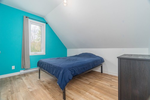 Bedroom - 42 Ch. Raphaël, Nominingue, QC - Indoor Photo Showing Bedroom